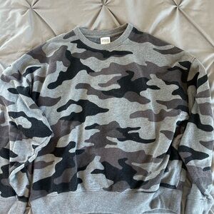 “Pink” Crop sweater